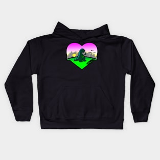 King of the Valentines Kids Hoodie